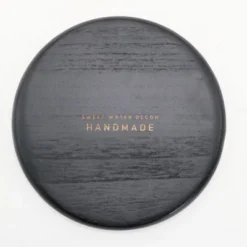 Sweet Water Decor Large Black Round Wood Tray - 10x10" 7 Sweet Water Decor Large Black Round Wood Tray - 10x10" -Home Decoration Store GUEST 3b753f16 b9f2 4e24 8199 39a4273d0383