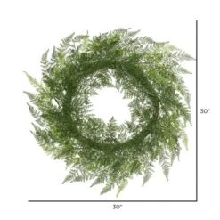 Vickerman Artificial Lace Fern Bush