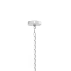 Abbot 4-Light Drum-Shaped Chandelier White - Hampton Hill -Home Decoration Store GUEST 3c399c93 910e 4b96 9da2 ffdee3626838