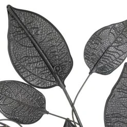 Metal Leaf Textured Wall Decor With Multiple Shades Bronze - Olivia & May -Home Decoration Store GUEST 3c41e77e 6e6d 4ace 9809 85aecf707afd