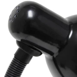 14.25" Traditional Fundamental Metal Desk Task Lamp And Bowl Shaped Shade With Flexi Gooseneck Black - Creekwood Home -Home Decoration Store GUEST 3c7cdf09 975e 4339 8830 f8d4b94fb1a2