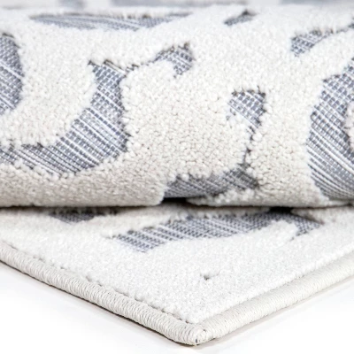 Lady Bird Blue Area Rug - My Texas House 9 Lady Bird Blue Area Rug - My Texas House - Image 7