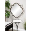 Wood Quatrefoil Wall Mirror White - Olivia & May -Home Decoration Store GUEST 3e561e5b feb1 498f 84be 5fef79e25135