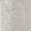 Exclusive Home Akola Medallion Linen Jacquard Grommet Top Curtain Panel Pair, 54"x84", Dove Grey