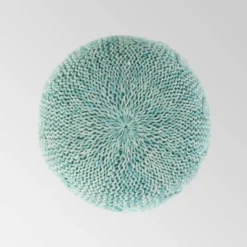 Behring Fabric Weave Pouf - Christopher Knight Home -Home Decoration Store GUEST 3e6cbdeb 3415 4ac6 aa68 75e6caa864ed