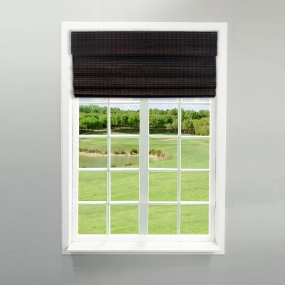 Radiance Newport 29-in Cordless Espresso Roman Shade 3 Radiance Newport 29-in Cordless Espresso Roman Shade