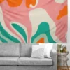 Sunshinecanteen Psychedelic Fleurs Tapestry - Society6 -Home Decoration Store GUEST 41664329 cb44 4ffc 9ae2 352bbad7193b