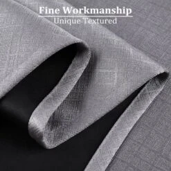 Trinity Room Darkening Linen Textured Blackout Cafe Curtains -Home Decoration Store GUEST 43105275 bf7c 41dd 97ba ee43c6cfd4a9