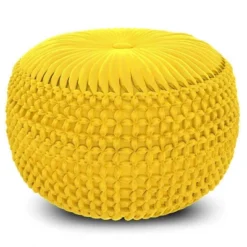 Vanessa Round Pouf - Wyndenhall -Home Decoration Store GUEST 434cae3c d8ca 4475 9520 5be02c25d283