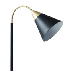 Beacon Arched Floor Lamp Matte Black - Ink+Ivy -Home Decoration Store GUEST 43d222fe b75f 46c0 810f b9fe9db4856a