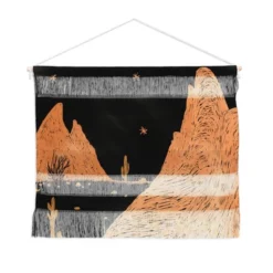 Alisa Galitsyna A Night In The Desert Fiber Wall Hanging - Society6 -Home Decoration Store GUEST 43da35e6 a28c 4331 af4b dd936d17aabb