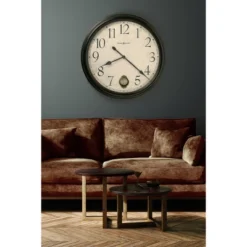 Howard Miller 625444 Howard Miller Glenwood Falls Wall Clock 625444 -Home Decoration Store GUEST 43fc950d b7a1 47ce 9cfa 6c19b317cd3f