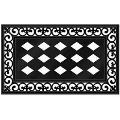 Evergreen Indoor Outdoor Doormat Bundle Set Of 5 - Frame And 4 Welcome Seasonal Inserts Red Truck Snowman Fireflies Planters -Home Decoration Store GUEST 4473a2d7 b461 496a b9a2 6bb79caff607