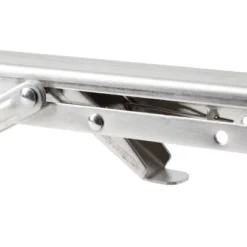 Built Industrial 2 Pack Folding L Wall Shelf Bracket, 10 Inch Collapsible Hardware With Locking Hinge For Garage Shelves, Holds 120lbs -Home Decoration Store GUEST 44749a7e 451d 4589 9343 c0b1752578f9