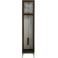 Howard Miller 611304 Howard Miller Reid Floor Clock 611304 Dark Coffee Oak