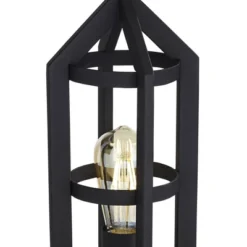 Franklin Iron Works Lucas Western Table Lamps 26" High Set Of 2 Bronze With USB Charging Port And Nightlight LED Drum Shade For Bedroom Bedside Desk -Home Decoration Store GUEST 4543a871 65d6 4581 ae37 6b647c9793ce