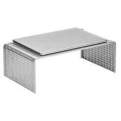 MDesign Large Metal Platform Riser Shelf For Laptop Computer, TV Monitor -Home Decoration Store GUEST 459f587d 2707 4b40 93d1 af7f82904497