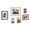 6pc Gallery Frame Box Set Gold/Black/White - Kate & Laurel All Things Decor -Home Decoration Store GUEST 45afe46b 74bd 4158 8c10 a2d82c3d3575