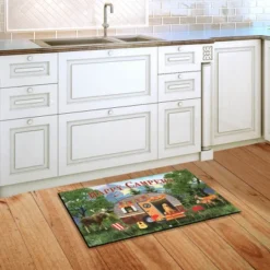 Great Outdoors Camper Fall Doormat Dog Indoor / Outdoor 30" X 18" Briarwood Lane -Home Decoration Store GUEST 4670be97 a8da 4e0c b72c 3dee20c03102