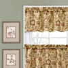 36"x56" Floral Curtain Tiers Set - Traditions By Waverly -Home Decoration Store GUEST 4693e5fc 8527 47af 979e e8a073710cdf