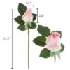 Artificial Rose Bud Bundles ? 24PC Real Touch Fake 11.5-Inch Flowers With Stems For Home Décor, Wedding, Or Bridal/Baby Showers By Pure Garden (Pink) -Home Decoration Store GUEST 46e1a398 8ad7 4224 b39a fff6880848b8