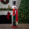 Northlight 36" Red And Green Christmas Nutcracker Soldier With Horn 2 Northlight 36" Red And Green Christmas Nutcracker Soldier With Horn -Home Decoration Store GUEST 46e96d7b 598f 4c92 ae90 1a5fd541c5f7