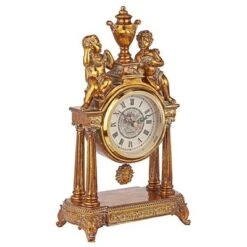 Design Toscano Arch Of Aion God Of Time Pendulum Mantel Clock -Home Decoration Store GUEST 471fba2c 74f5 45b0 9394 2a6de8b523f4