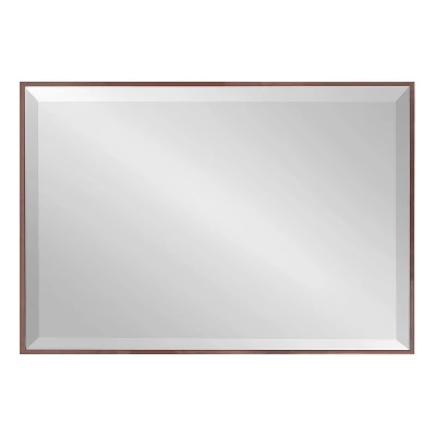 24.7" X 36.7" Rhodes Rectangle Wall Mirror Bronze - Kate & Laurel All Things Decor 6 24.7" X 36.7" Rhodes Rectangle Wall Mirror Bronze - Kate & Laurel All Things Decor - Image 4