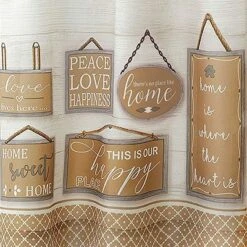 Kate Aurora Modern Farmhouse Complete 3 Piece Rod Pocket Tier And Valance Kitchen Curtain Set -Home Decoration Store GUEST 4a1485d2 27d7 4eeb a408 9332fdf2b38e