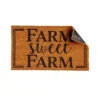 Evergreen Farm Sweet Farm Indoor Outdoor Natural Coir Doormat 1'4"x2'4" Brown -Home Decoration Store GUEST 4a26bb05 b6c4 4c9a b8f7 73d9c35ae6a6
