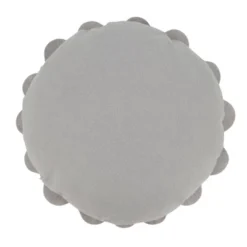 Flower Design Round Throw Pillow - Saro Lifestyle -Home Decoration Store GUEST 4b23f31c 15aa 41ac 92b8 c2cdadbd4ffb