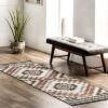 NuLOOM Leighton Machine Washable Southwestern Medallion Area Rug -Home Decoration Store GUEST 4c741c4d f279 487a a3ff f1fff6e42418