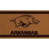 Evergreen University Of Arkansas Logo Turf Mat, Brown- 28 X 16 Inches Indoor Outdoor Doormat -Home Decoration Store GUEST 4df870f6 5149 44a6 9179 34ead024e2bc