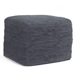 Garcia Square Pouf - WyndenHall -Home Decoration Store GUEST 4f715646 0667 49c3 8272 a0d77d40e719