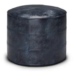 Darian Round Pouf - WyndenHall -Home Decoration Store GUEST 515b39e4 8ce5 48a0 b3cc e861031bf6ba