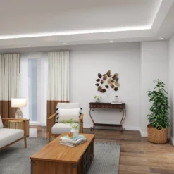 Metal Leaf Textured Wall Decor With Multiple Shades Bronze - Olivia & May -Home Decoration Store GUEST 5175ece9 121f 45ef ab9c 8dfe95158438