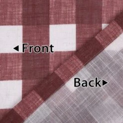 Trinity Linen Blend Tab Top Kitchen Curtains -Home Decoration Store GUEST 51a1600b 9780 4f9d a421 9e877c9c2565