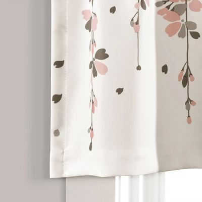 18"x52" Weeping Flower Valance - Lush Décor 5 18"x52" Weeping Flower Valance - Lush Décor - Image 3