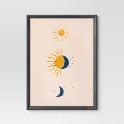 Wedge Poster Frame Black - Room Essentials™ -Home Decoration Store GUEST 531258e4 403f 46af 96ff ad8f4fbae919