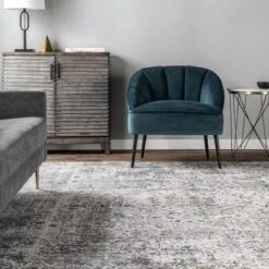 NuLOOM Lola Distressed Medallion Area Rug -Home Decoration Store GUEST 538b8664 adf4 4553 918c 867d37211f63