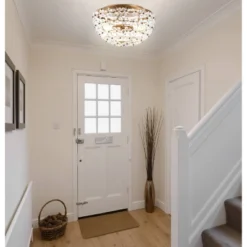 15.5" LED Metal/Acrylic Sconce Antique Gold - Jonathan Y -Home Decoration Store GUEST 53bdd0fb f870 46e8 a6a5 16cb91afb6a4