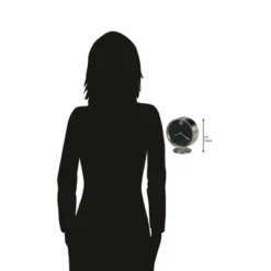 Howard Miller 645821 Howard Miller Aurora Tabletop Clock 645821 Nickel -Home Decoration Store GUEST 5436c65c 8790 4a07 8246 8961636c5606