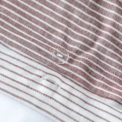 Multi 3 Piece Standard Cotton Textured Comforter Brick Duvet Cover Sets Ultra Soft Breathable With Button - The Pop Home -Home Decoration Store GUEST 543ffeed fee1 463c 800f 2220e120effa