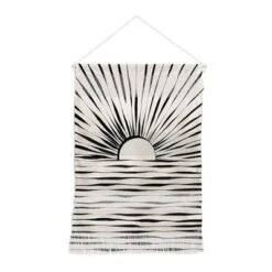 Alisa Galitsyna Minimal Sunrise Sunset Fiber Wall Art - Society6 -Home Decoration Store GUEST 55d7bfd3 fd8a 47eb a117 fc8f1ddbca46