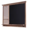 Multi-Functional Wall Memo Board With Chalkboard Brown - StyleCraft -Home Decoration Store GUEST 5637d501 7b2e 4bb1 99fe afb13245fc01