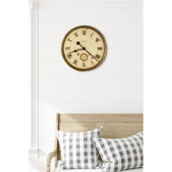 Howard Miller 625731 Howard Miller Custer Gallery Wall Clock 625731 -Home Decoration Store GUEST 567af21c eea1 498d 9795 8c976865b059