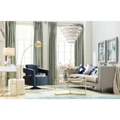 Vienna Full Spectrum Magnificence Satin Nickel Chandelier 24 1/2" Wide Modern Faceted Crystal Glass 15-Light LED Fixture For Dining Room House Kitchen -Home Decoration Store GUEST 56b7adca 5de1 4c9c b867 cf7884a11a58