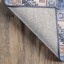 NuLOOM Norma Machine Washable Traditional Medallion Area Rug -Home Decoration Store GUEST 570d1673 d7fe 47e4 b885 5a1fdffae50a