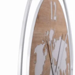 Wooden And Metal Wall Clock Brown - StyleCraft -Home Decoration Store GUEST 571b3b2b 2c6a 44a3 a245 45c71f5d05fd