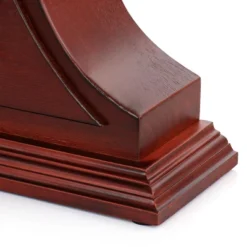 Bedford Clock Collection Redwood Tambour Mantel Clock With Chimes -Home Decoration Store GUEST 58bc3f76 3705 4441 8488 8821c1b4b57d